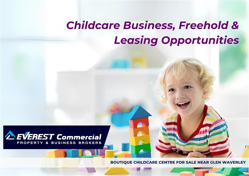 Boutique Childcare Centre for Sale Near Glen Waverley business listing