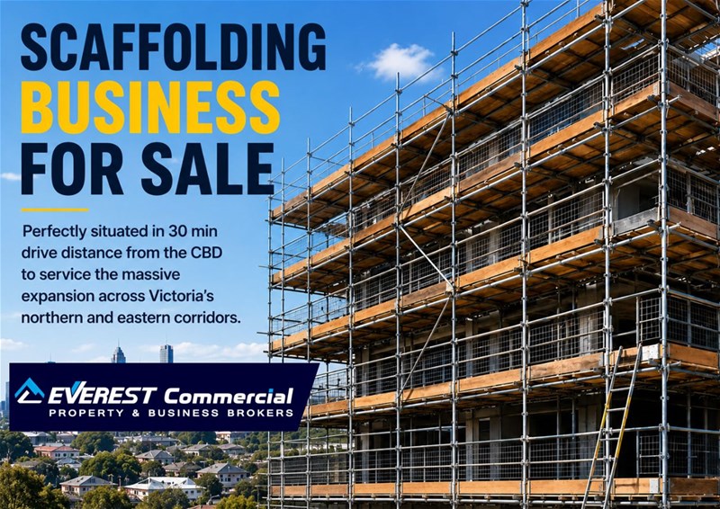 Scaffolding Business for Sale business listing