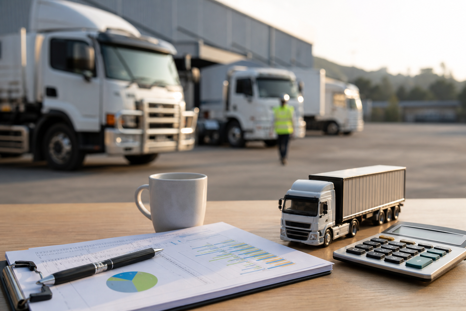 Transport Business for Sale Australia: Valuation Factors
