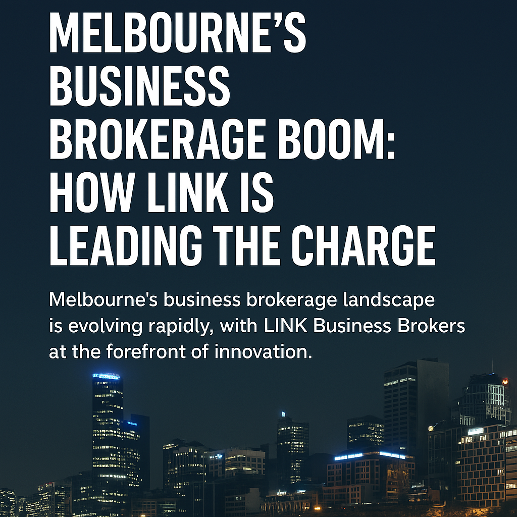 Melbourne’s Business Brokerage Boom: How EverestCPBB is Leading the Charge