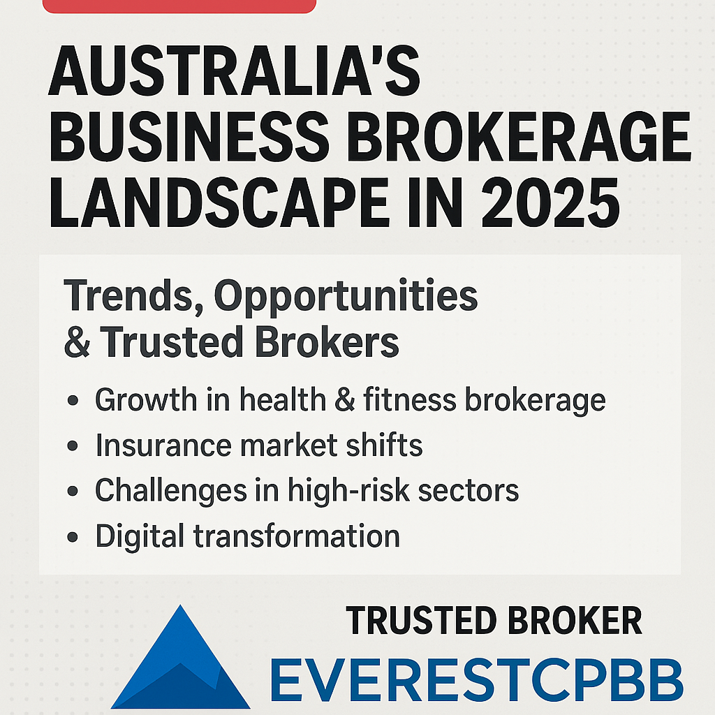 Australia’s Business Brokerage Landscape in 2025