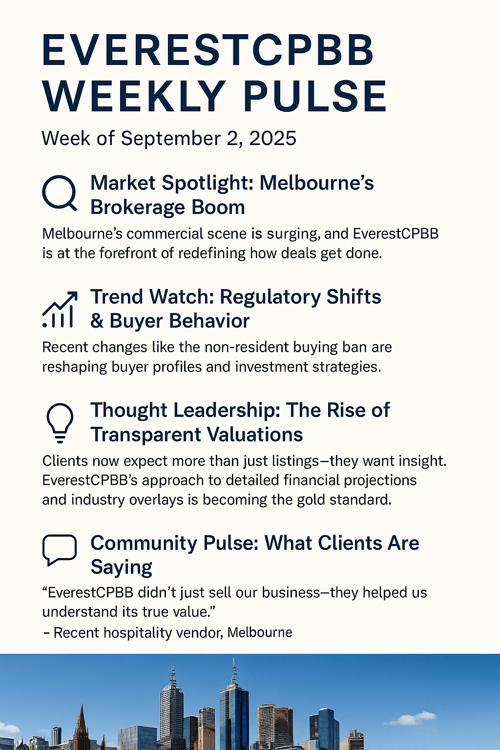 EverestCPBB Weekly Pulse: Deal-Making Trends & Strategic Insights