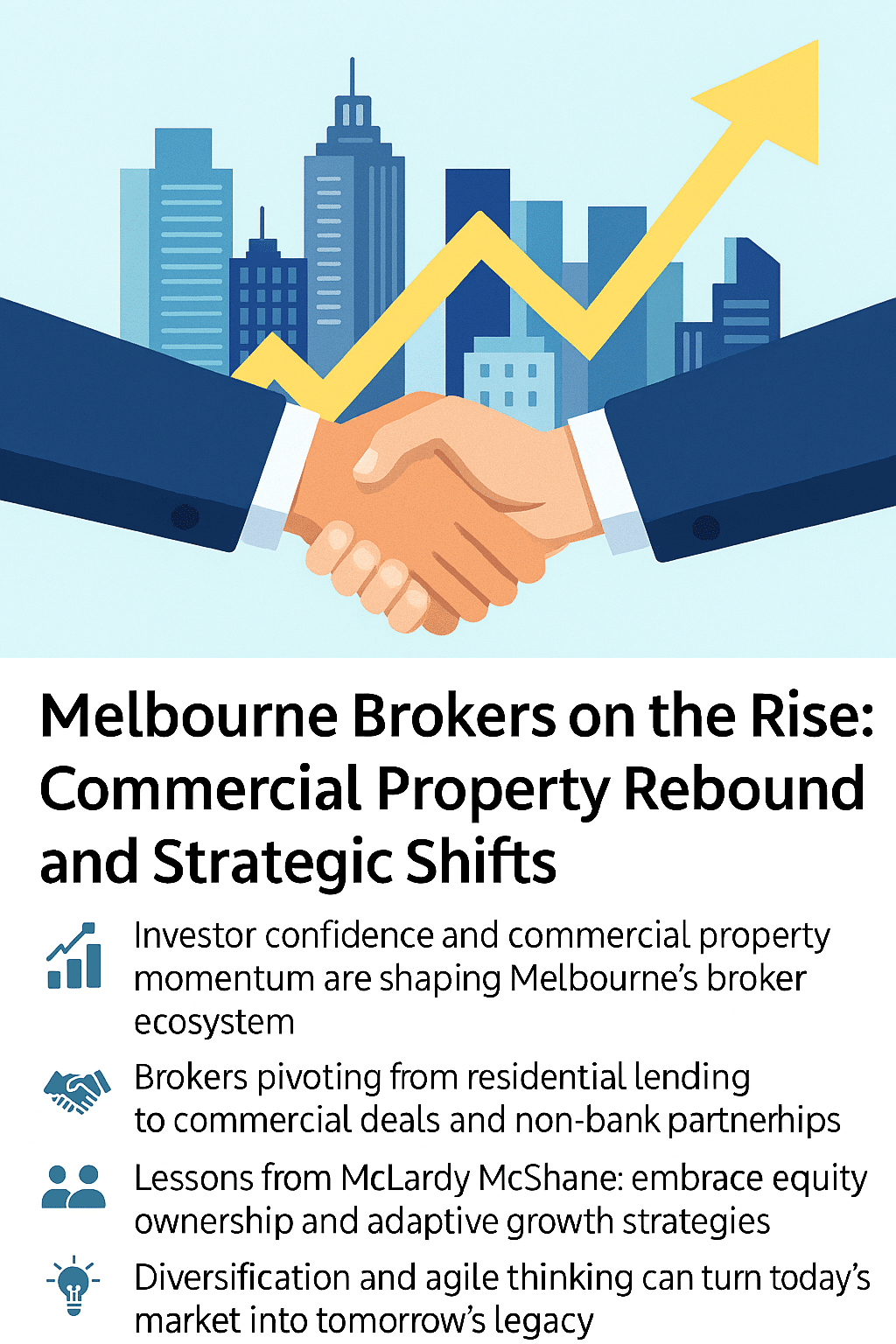 Melbourne Brokers on the Rise: Commercial Property Rebound and Strategic Shifts