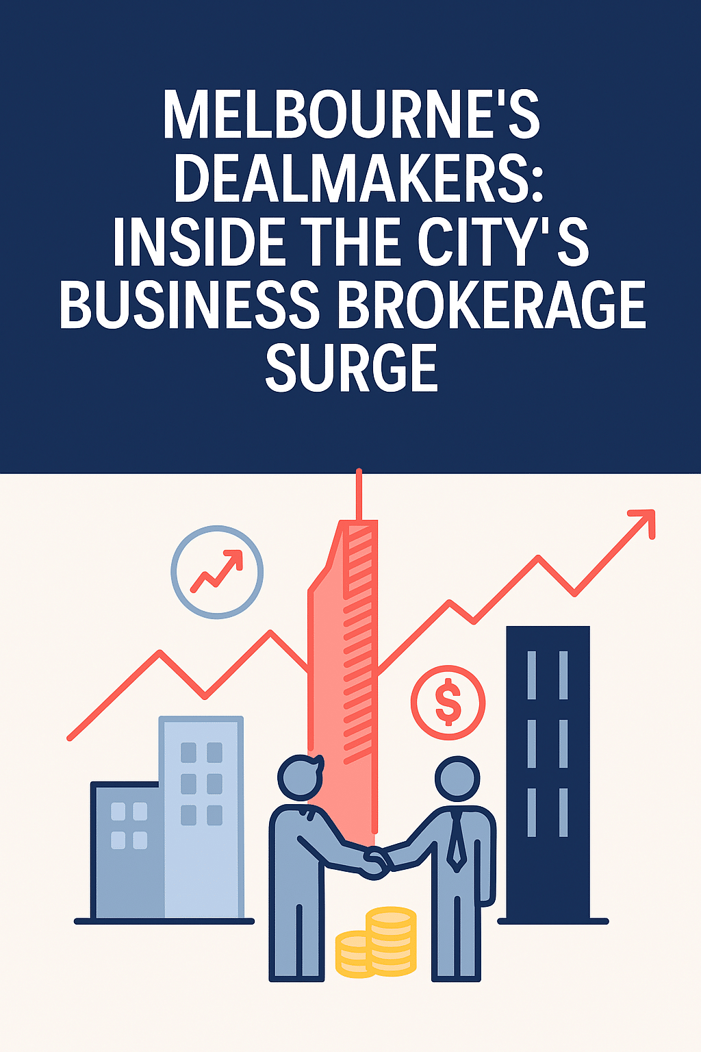 Melbourne’s Dealmakers Inside the City’s Business Brokerage Surge