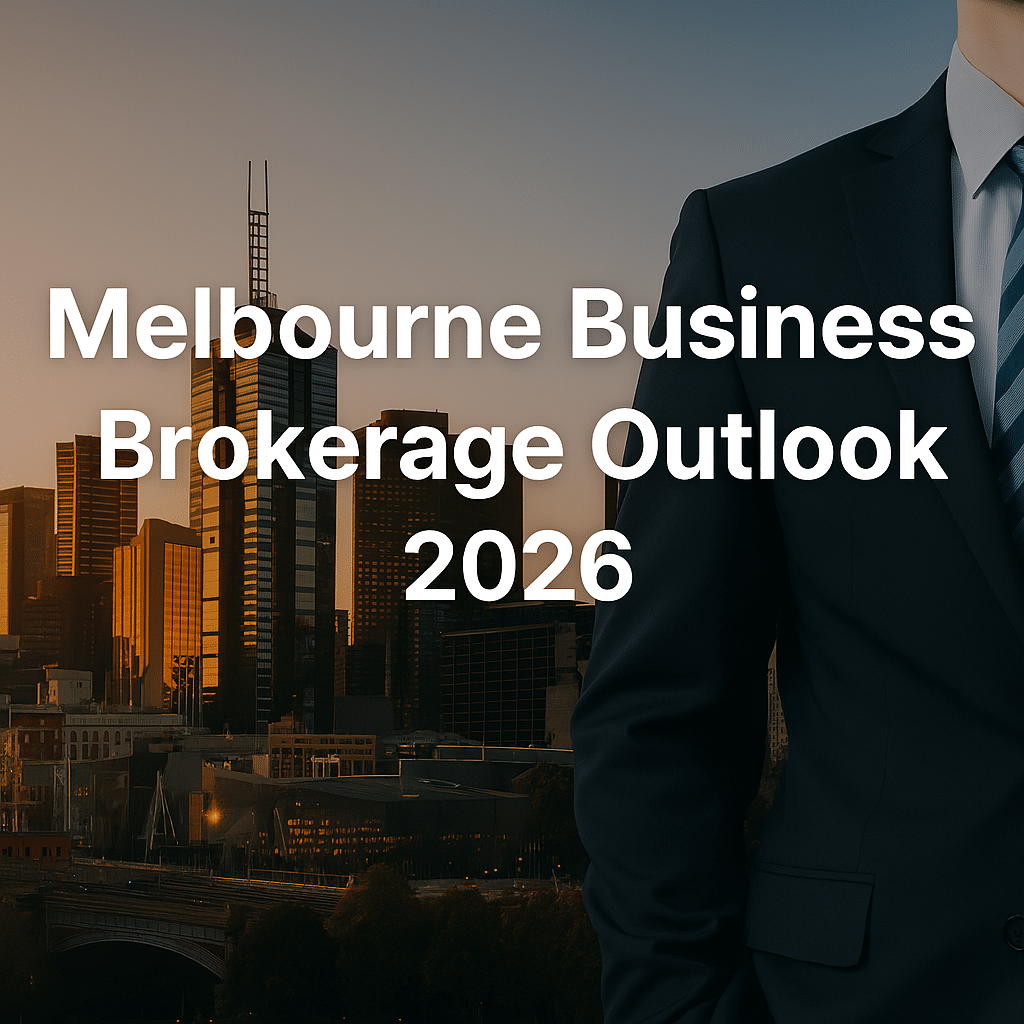 Melbourne Business Brokerage Outlook 2026: Emerging Trends, Investor Confidence, and Strategic Opportunities