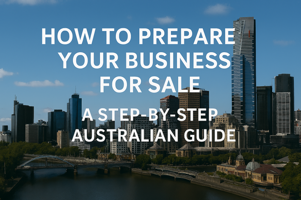 How to Prepare Your Business for Sale A Step by Step Australian Guide