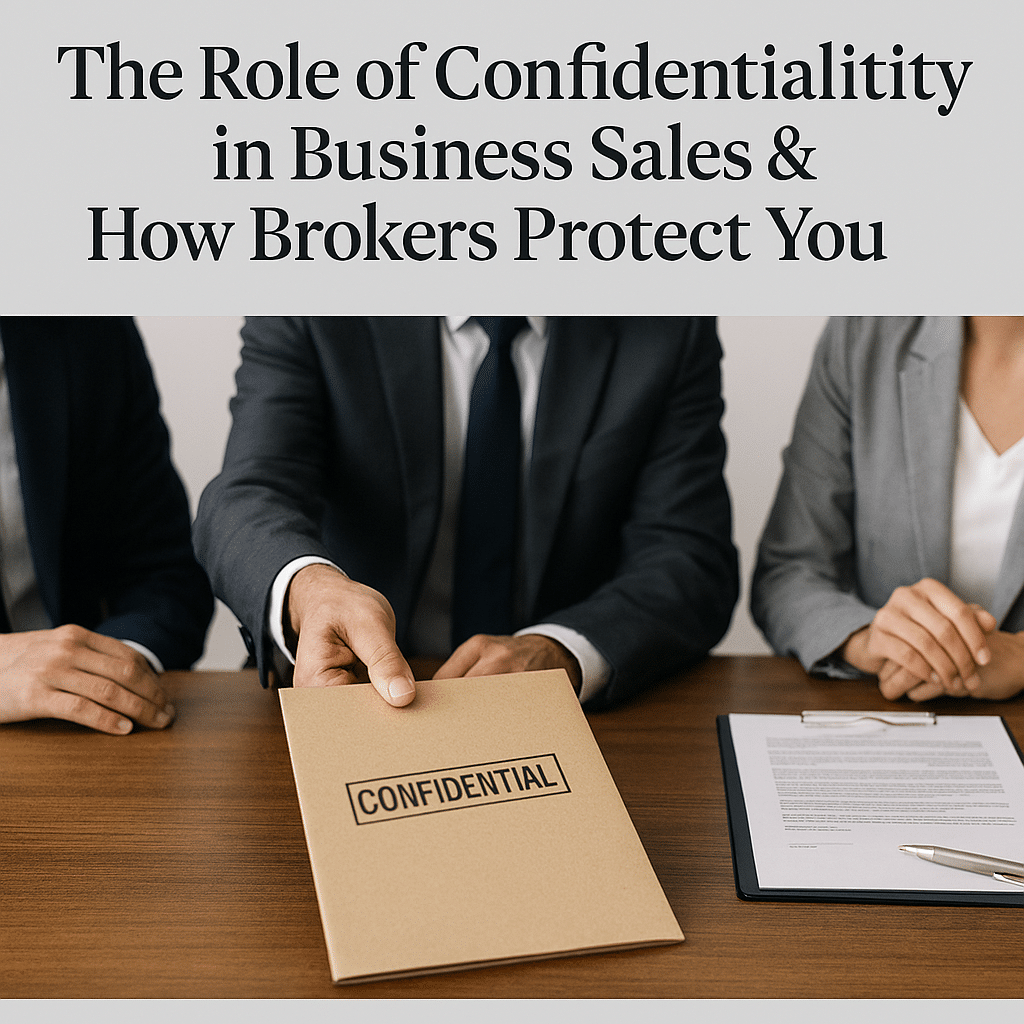 The Role of Confidentiality in Business Sales & How Brokers Protect You